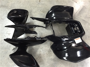 TRX 450ER BLACK FRONT / REAR FENDERS FENDER 06-14