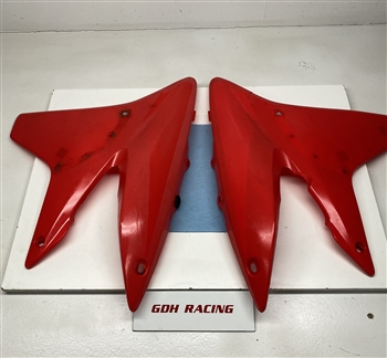 2005 TRX 450R 04-05 FENDER SHROUDS RED