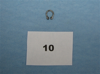 #10  CIRCLIP (8MM) 90652-KY4-900 450ER