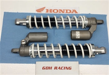 2014 450ER / R WHITE FRONT SHOCKS SET 04-14