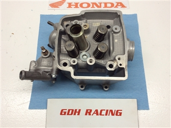 450R STOCK OEM HEAD, VALVES