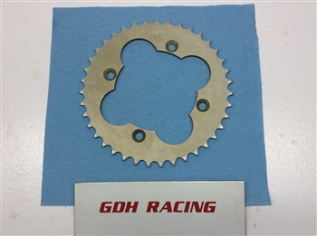 38 TOOTH SUNSTAR ALUMINUM REAR SPROCKET