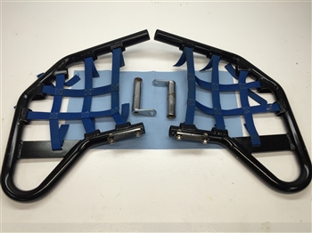 450R 450ER BALCK BLUE NET NERF BAR