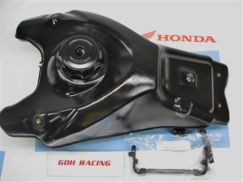 2013 450ER COMPLETE FUEL TANK WITH MOUNTS / PETCOCK