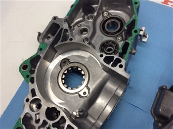 450ER LEFT CASE HALF