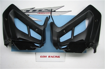 2013 450ER 450R FULL HEEL GUARS SET W/MOUNTS 04-14