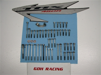 450ER ENGINE BOLT SET BOTTOM