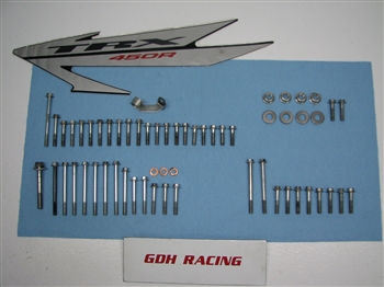 450ER COMPLETE ENGINE BOLT SET