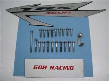 450ER 450R CLUTCH COVER BOLTS