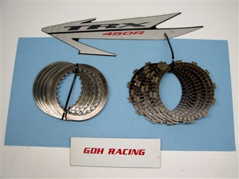 450ER CLUTCH FIBERS FRICTION SET