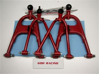 2007 SPECIAL EDITION RED FRONT A-ARMS 450ER 06-14