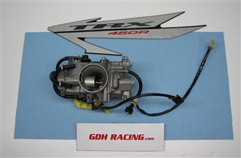 2005 TRX 450R STOCK OEM CARBURATOR 04 ï¿½ 05