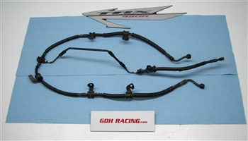 2005 450R FRONT BRAKE LINES 04