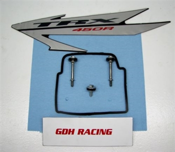 450R HEAD COVER GASKET & BOLTS