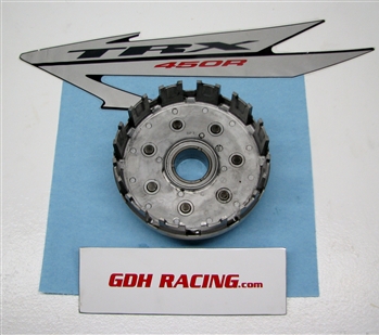 450R CLUTCH BASKET STOCK OEM
