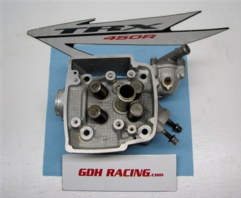 2005 TRX 450R CYLINDER HEAD AND VALVES 04 ï¿½ 05