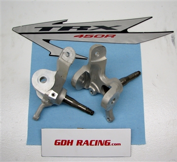 2005 TRX 450R FRONT SPINDLE SET 04 / 05