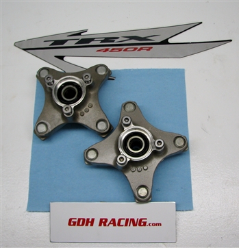 2005 TRX 450R FRONT HUB SET 04 ï¿½ 05