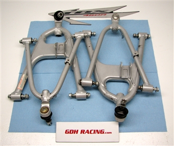 2005 TRX 450R FULL SET A-ARMS ARM STOCK 04 ï¿½ 05