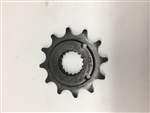 450r-er Sunstar 12 tooth front sprocket