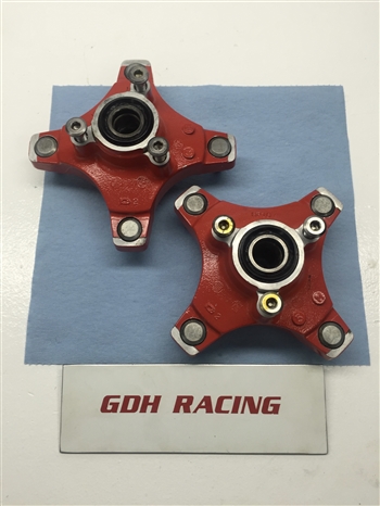 2014 TRX 450ER FRONT HUBS SPECIAL EDITION  COLOR