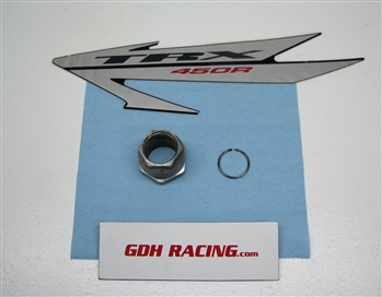 2013 TRX 450ER 2006-2014 AXLE LOCK NUT 450 ER