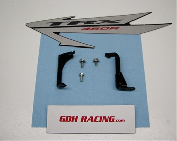2007 14 TRX 450ER 2006-2014 SMALL FENDER BRACKETS REAR 450 ER