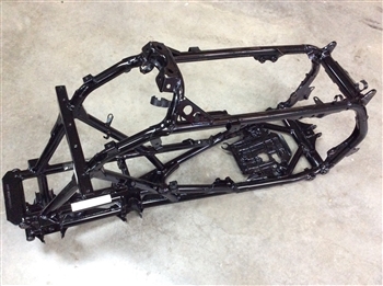 2013 450ER STOCK OEM FRAME FACTORY BLACK