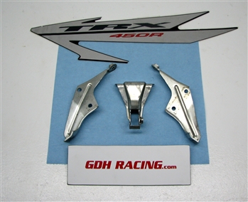 2007 TRX 450ER 2006-2014 HEADLIGHT FENDER BRACKETS HEAD LIGHT 450 ER