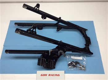 2014 450ER REAR SUBFRAME BLACK SUB FRAME 06-14