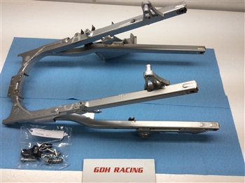 2009 450ER REAR SUBFRAME SILVER SUB FRAME 06-14
