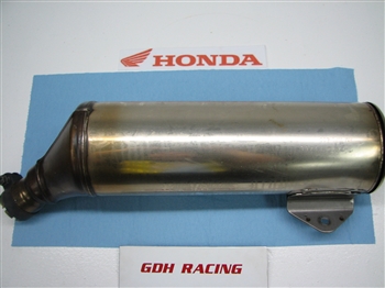 2012 450ER REAR STOCK MUFFLER EXHAUST NO INSERT 06-14