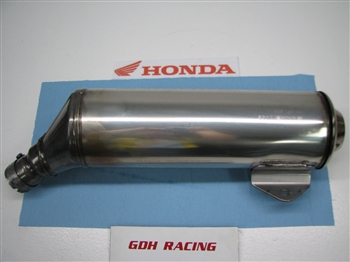2013 450ER REAR STOCK MUFFLER EXHAUST W/ INSERT 06-14