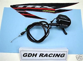 2013 450ER THUMB THROTTLE , NO CABLE 06-14