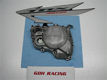450ER ENGINE STATOR COVER LEFT SIDE