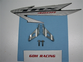 2012 450ER UPPER REAR FENDER MOUNTS 06-14