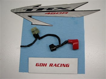 2013 450ER POSITIVE BATTERY FUSE WIRE 06-14