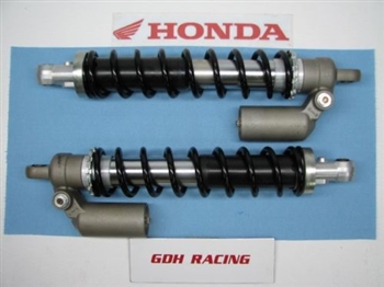 2013 450ER 450R BLACK FRONT SHOCKS SET 04-14