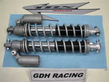 2009 450ER 450R SILVER FRONT SHOCKS SET 04-14