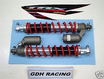 2008 450ER 450R RED FRONT SHOCKS SET 04-14