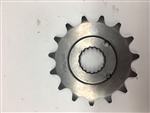 450r-er sunstar 15 tooth front sprocket