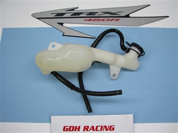 2005 TRX 450R RADIATOR OVERFLOW RES BOTTLE 450 R