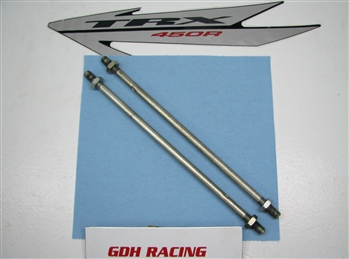 2005 TRX 450R PAIR SET OF TIE RODS WITH OUT ENDS