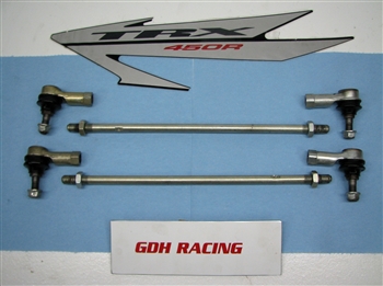 2005 TRX 450R TIE RODS AND ENDS FULL SET 450R