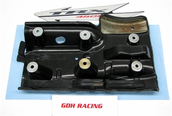 2005 TRX 450R REAR SWINGARM SKID PLATE 450R