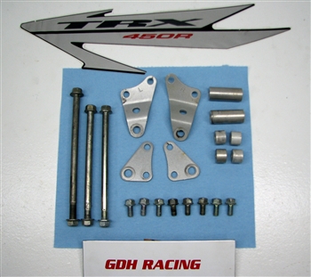 2005 TRX 450R FULL ENGINE MOUNTS 450 R