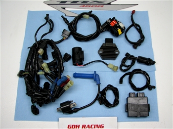 2005 TRX 450R COMPLETE ELECTRIC KIT CDI KEY MAIN VOLTAGE