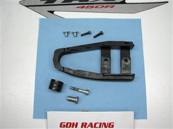 2005 TRX 450R SWINGARM CHAIN SLIDER AND ROLLER GUARD 450 R