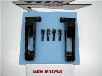 2005 TRX 450R FOOT PEGS FOOTPEGS 450 R