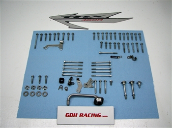 2005 450R FULL ENGINE BOLT SET